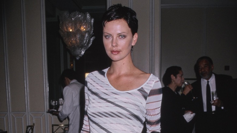 Charlize Thero at the 1998 Annual BMI Pop Awards