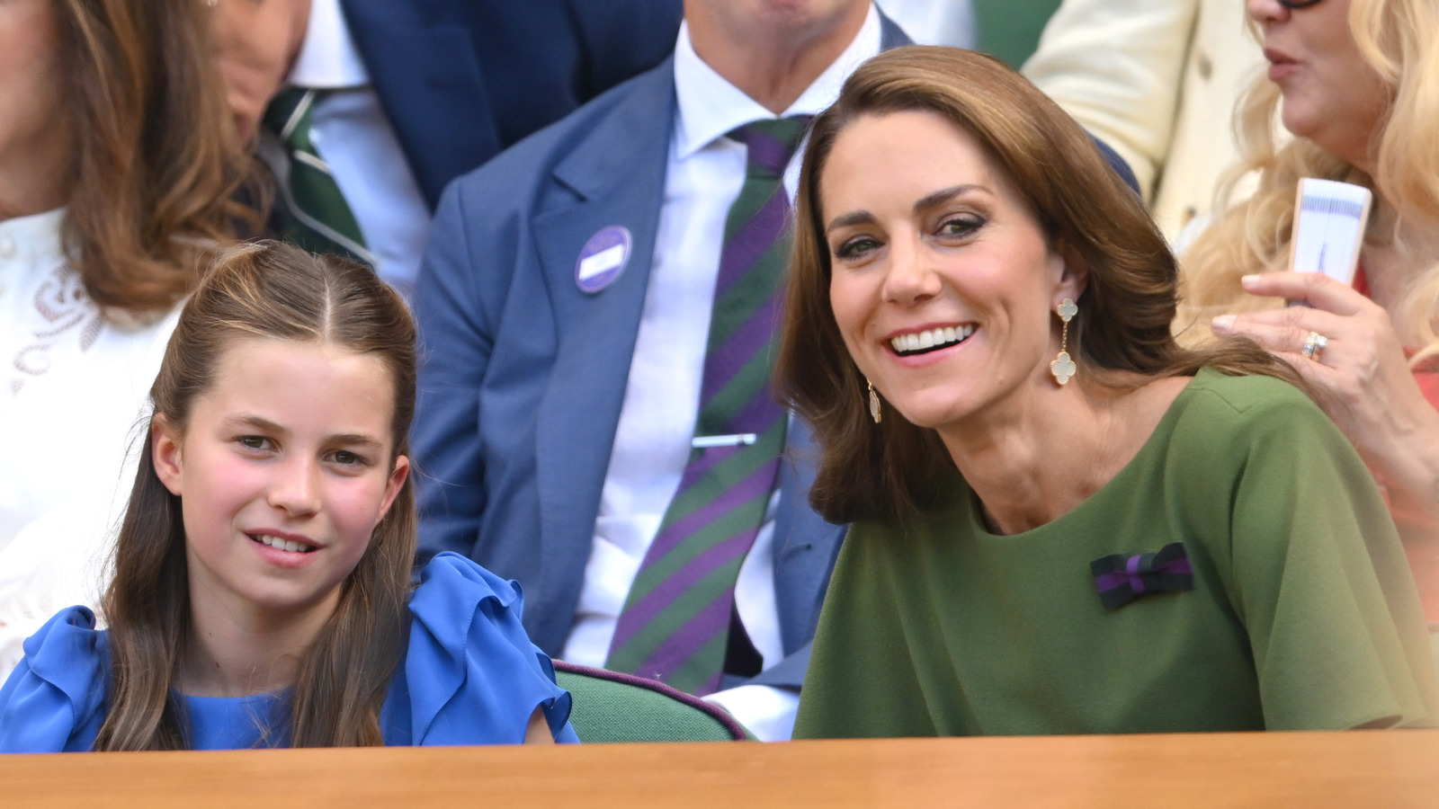 <a href="https://www.thelist.com/2214248/princess-charlotte-kate-middleton-whisper-session-got-starring-role-wimbledon-2026/" target="_blank">Charlotte & Kate’s Sweet Moment Got A Starring Role On The Wimbledon Big Screen</a>