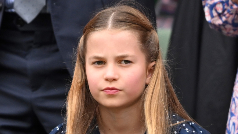 Princess Charlotte closeup