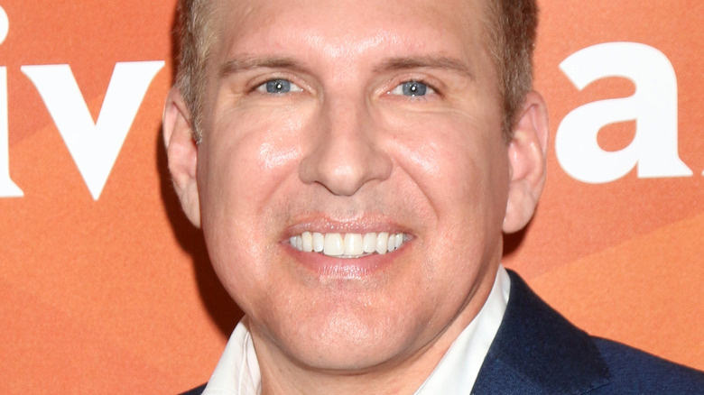 Todd Chrisley smiling