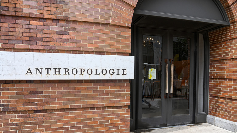 Anthropologie store