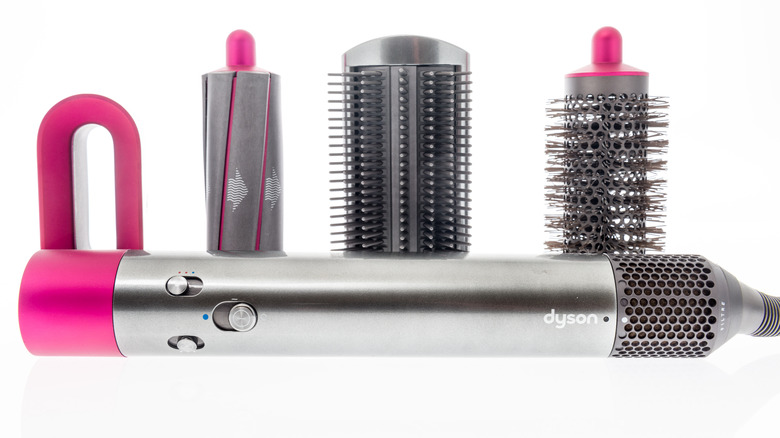 Dyson Airwrap styling tool and accessories