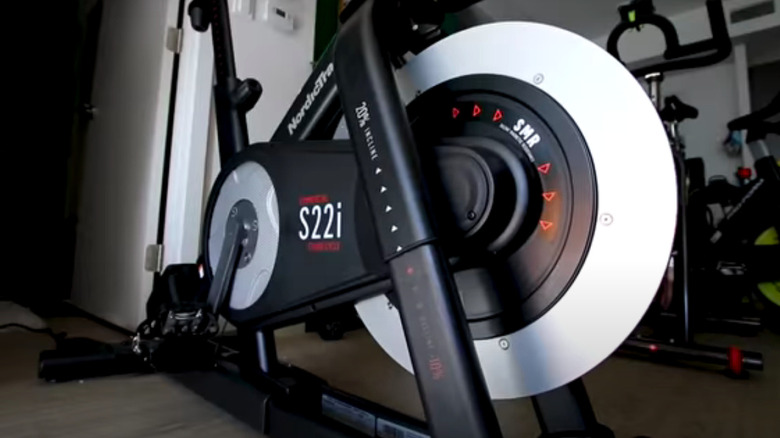 nordic track stationary bike