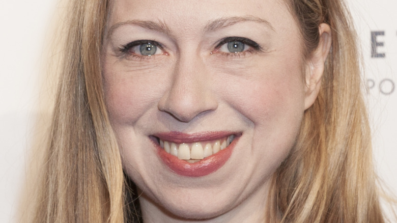 Chelsea Clinton smiling 