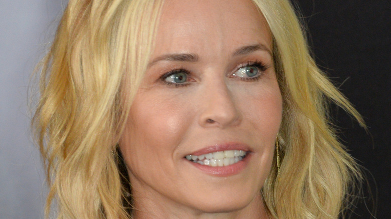 Chelsea Handler smiling