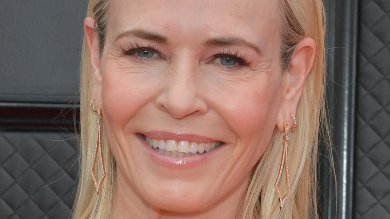 Chelsea Handler on the red carpet 