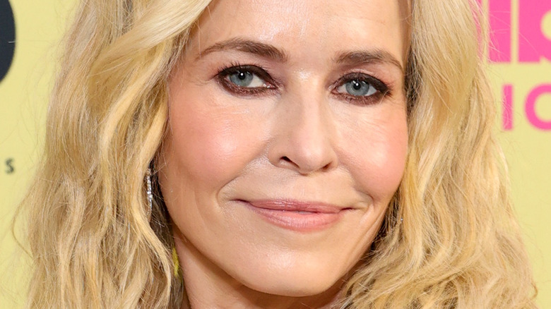 Chelsea Handler smiling