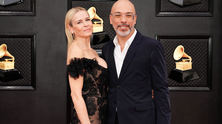 Chelsea Handler and Jo Koy