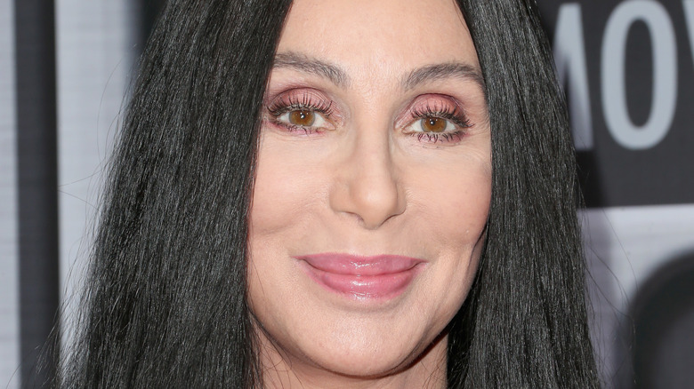 Cher close-up