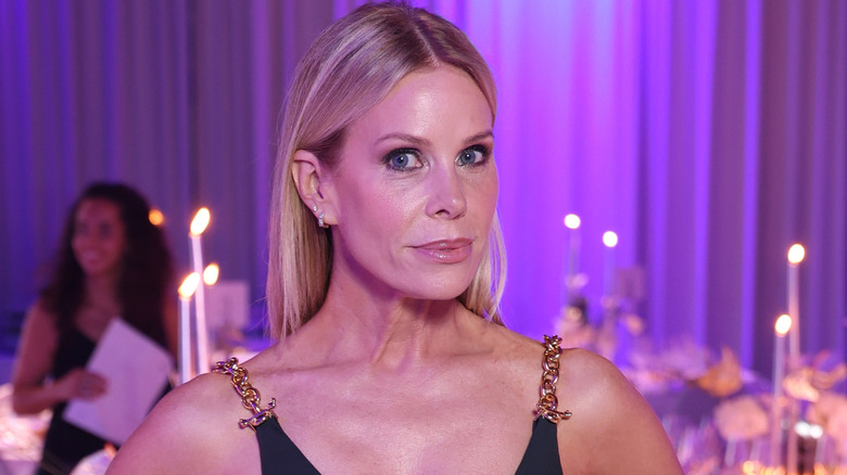 Cheryl Hines at event