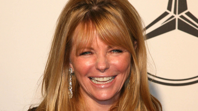 Cheryl Tiegs smiling and posing.