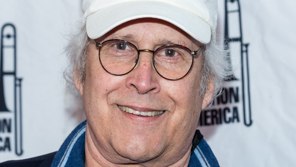 Chevy Chase smiling