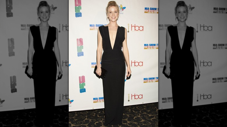 Jessy Schram attends 1st Hollywood Beauty Awards Presented By LATF And Benefiting Children's Hospital Los Angeles.