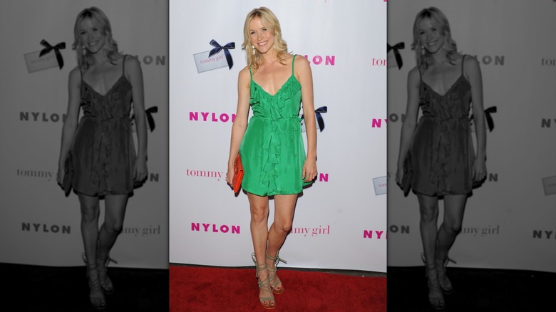 Jessy Schram attends the NYLON Magazine Annual May Young Hollywood Issue Celebration.