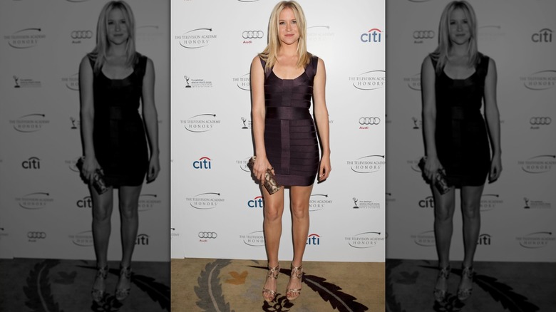 Jessy Schram attends the 6th annual Television Academy Honors.