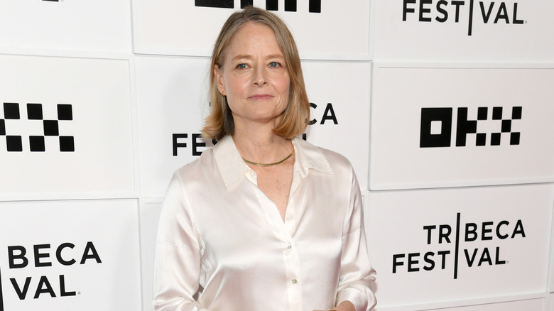 Jodie Foster at the Tribeca Film Festival