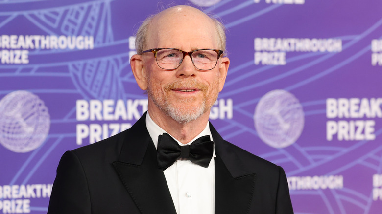 Ron Howard attending a Breakthrough Prize ceremony.