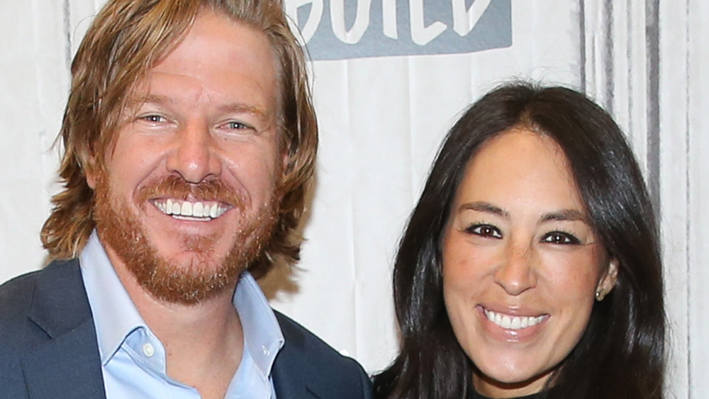 Chip and Joanna Gaines smiling