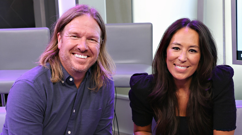 Chip and Joanna Gaines at the Today Show Radio Event SiriusXM studios