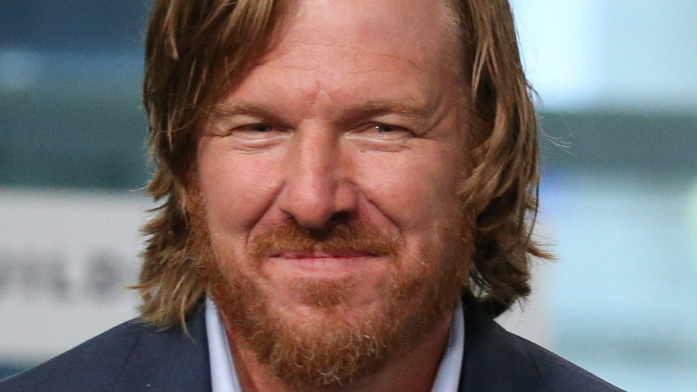 Chip Gaines with a beard