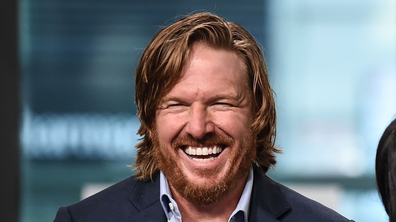 Chip Gaines laughing