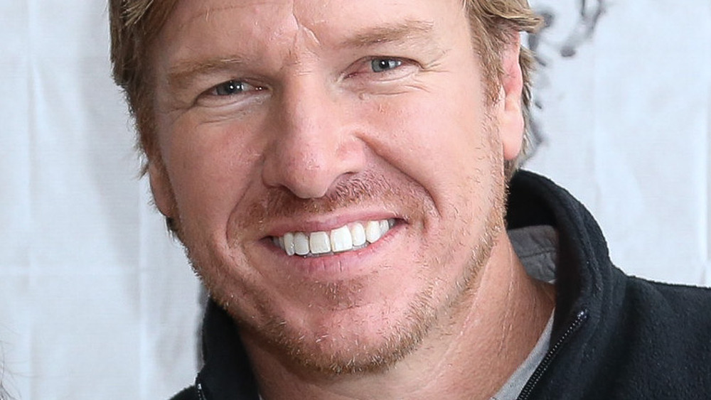 Fixer Upper's Chip Gaines smiling