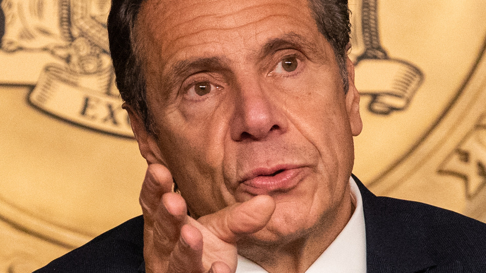 New York Governor Andrew Cuomo