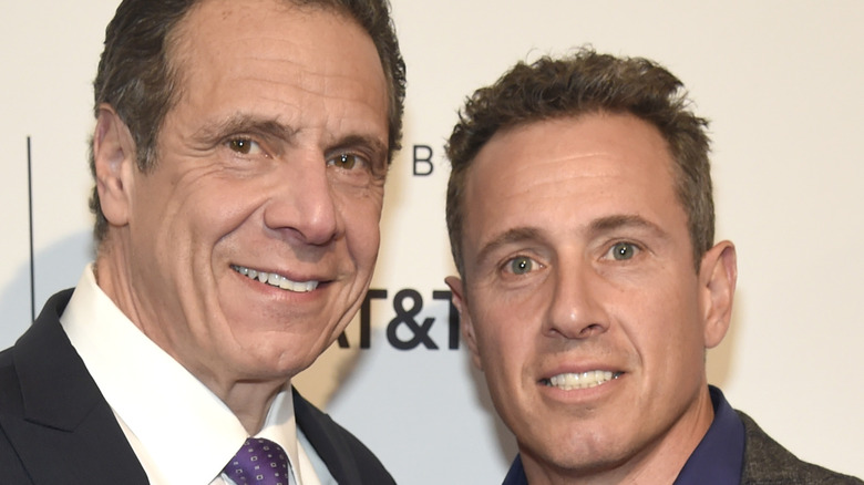 Andrew Cuomo and Chris Cuomo