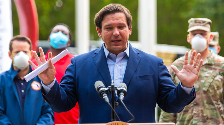 Governor of Florida, Ron DeSantis
