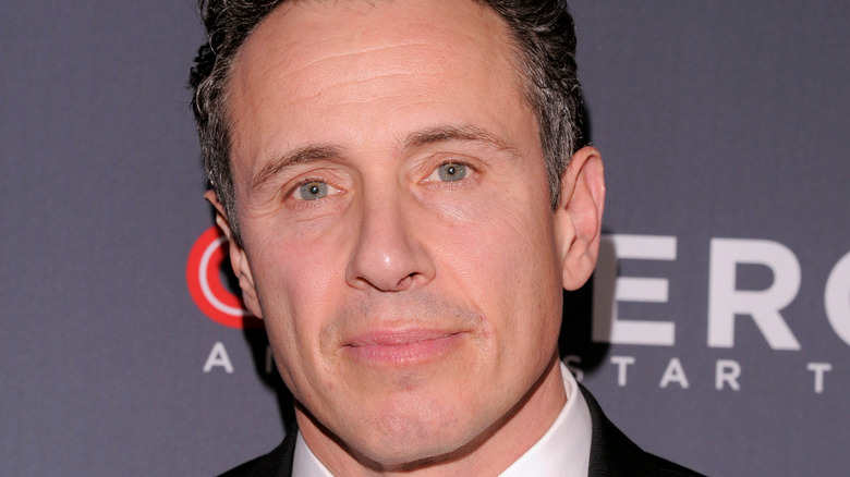 Chris Cuomo smiling