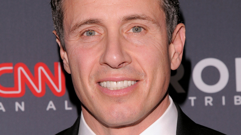 Chris Cuomo smiling 