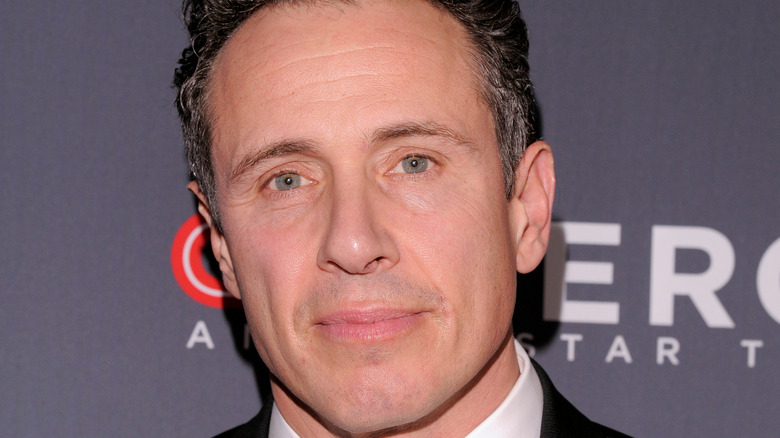 Chris Cuomo smiling