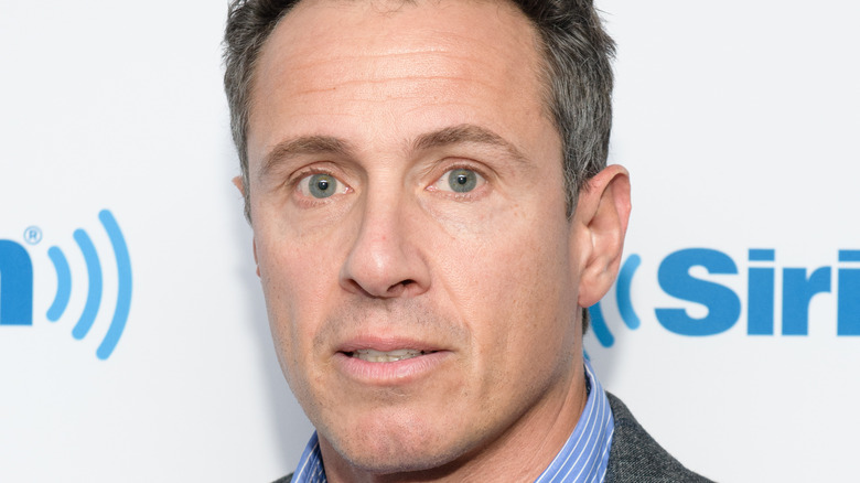 Chris Cuomo looks worried