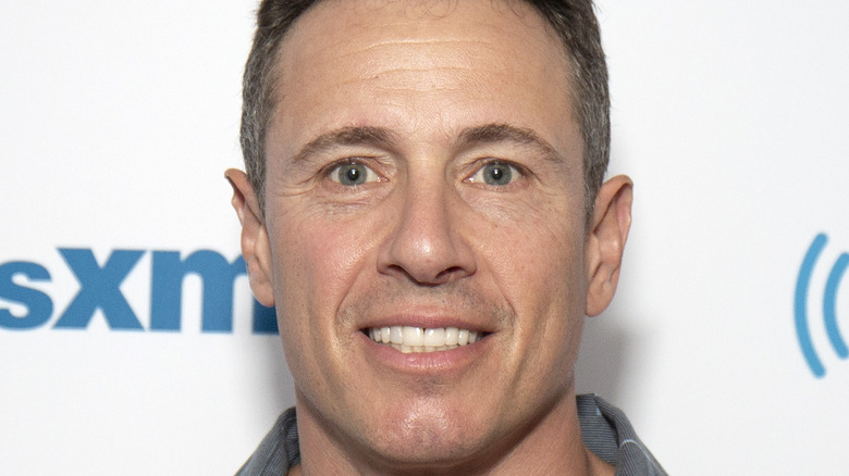 Chris Cuomo smiling 