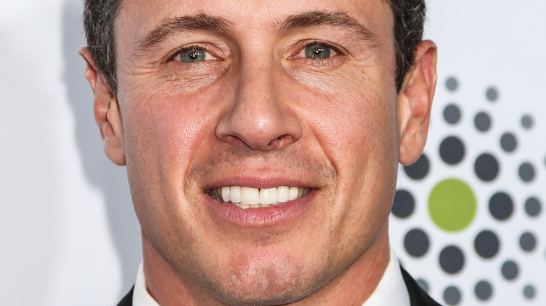 Chris Cuomo smiling 