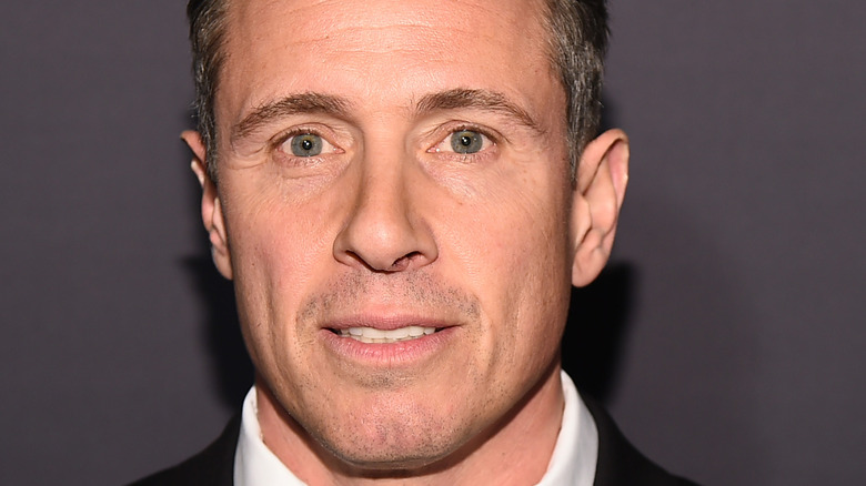 Chris Cuomo slight smile