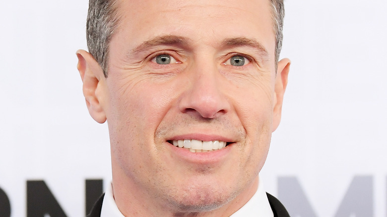 Chris Cuomo smiling