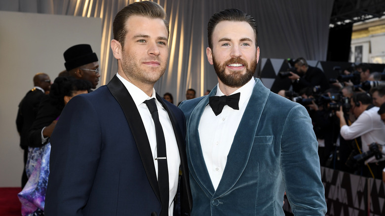 Scott Evans and Chris Evans