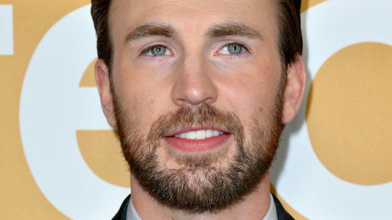 Chris Evans at event