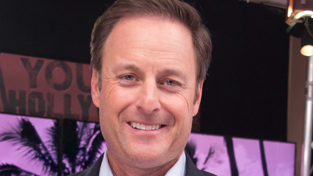 Chris Harrison smiles 