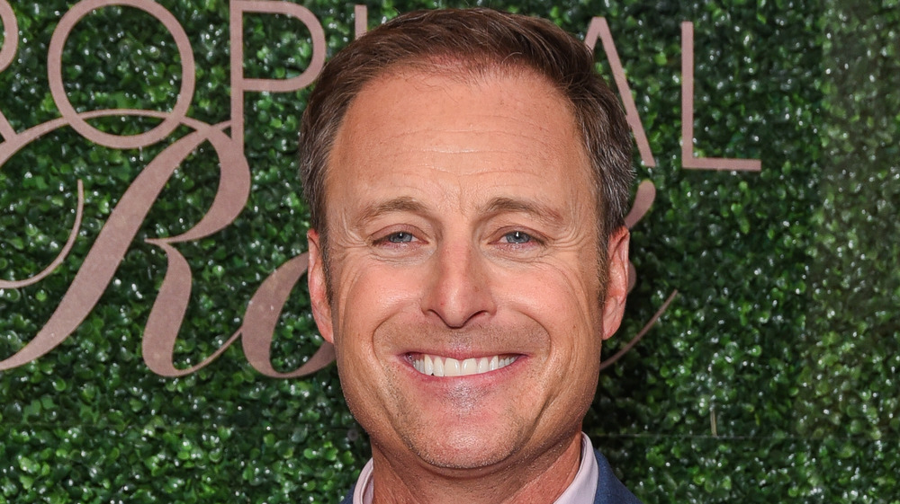 Chris Harrison smiling