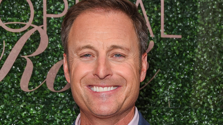 Chris Harrison smiling 