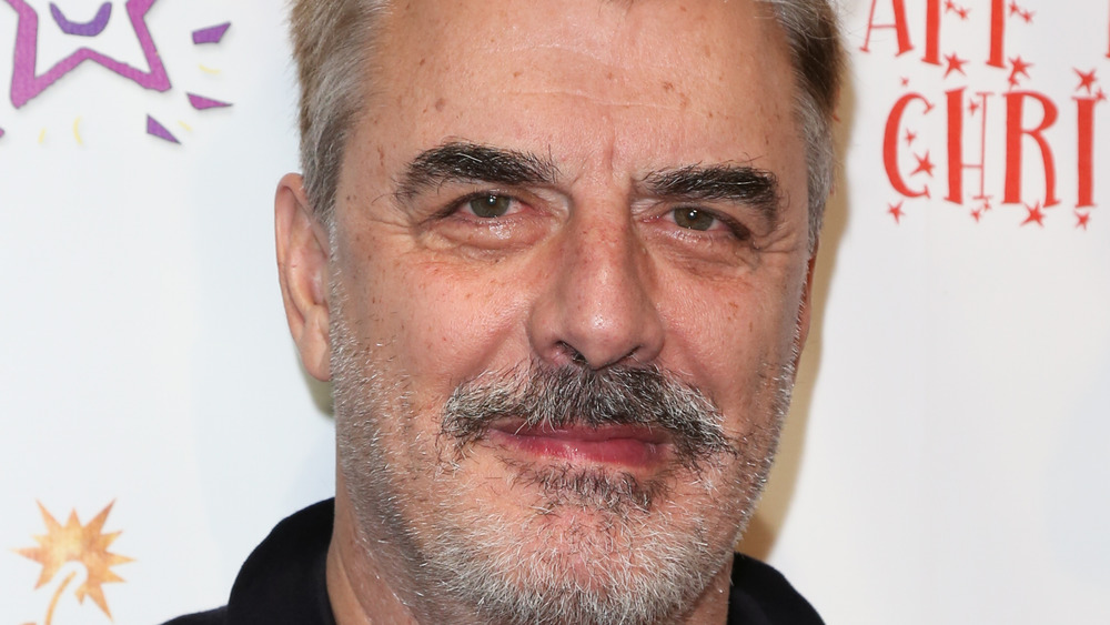 Chris Noth on red carpet