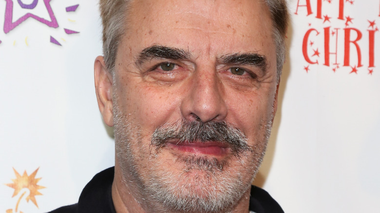 Chris Noth on the red carpet