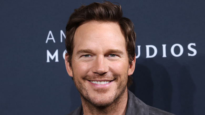Chris Pratt smiling at an event