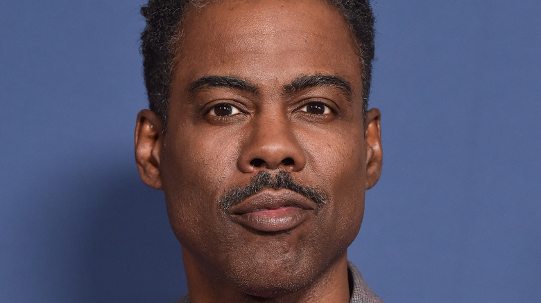 Chris Rock posing 