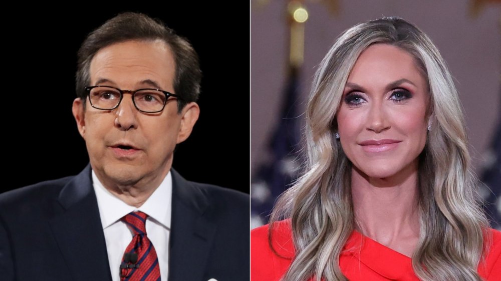 Chris Wallace and Lara Trump