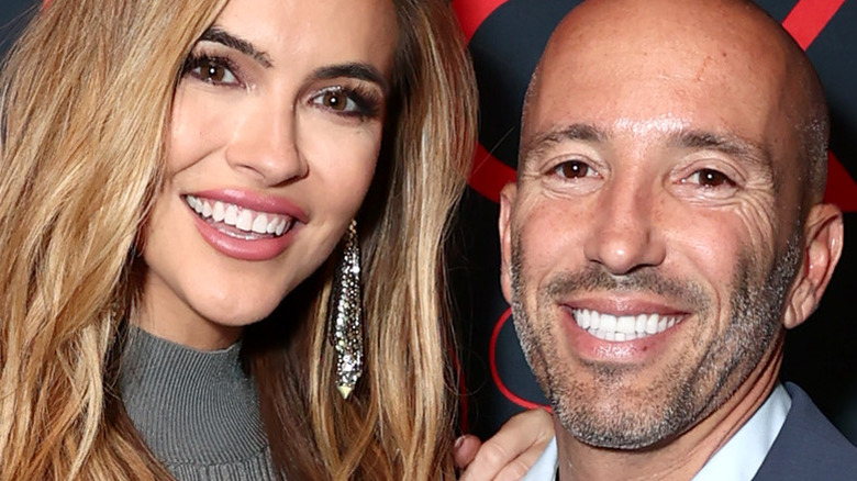 Chrishell Stause and Jason Oppenheim at recent event