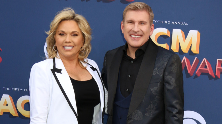 Todd and Julia Chrisley