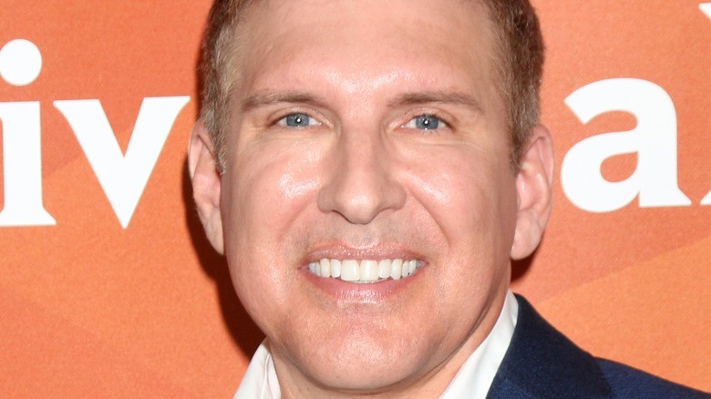 Todd Chrisley smiling